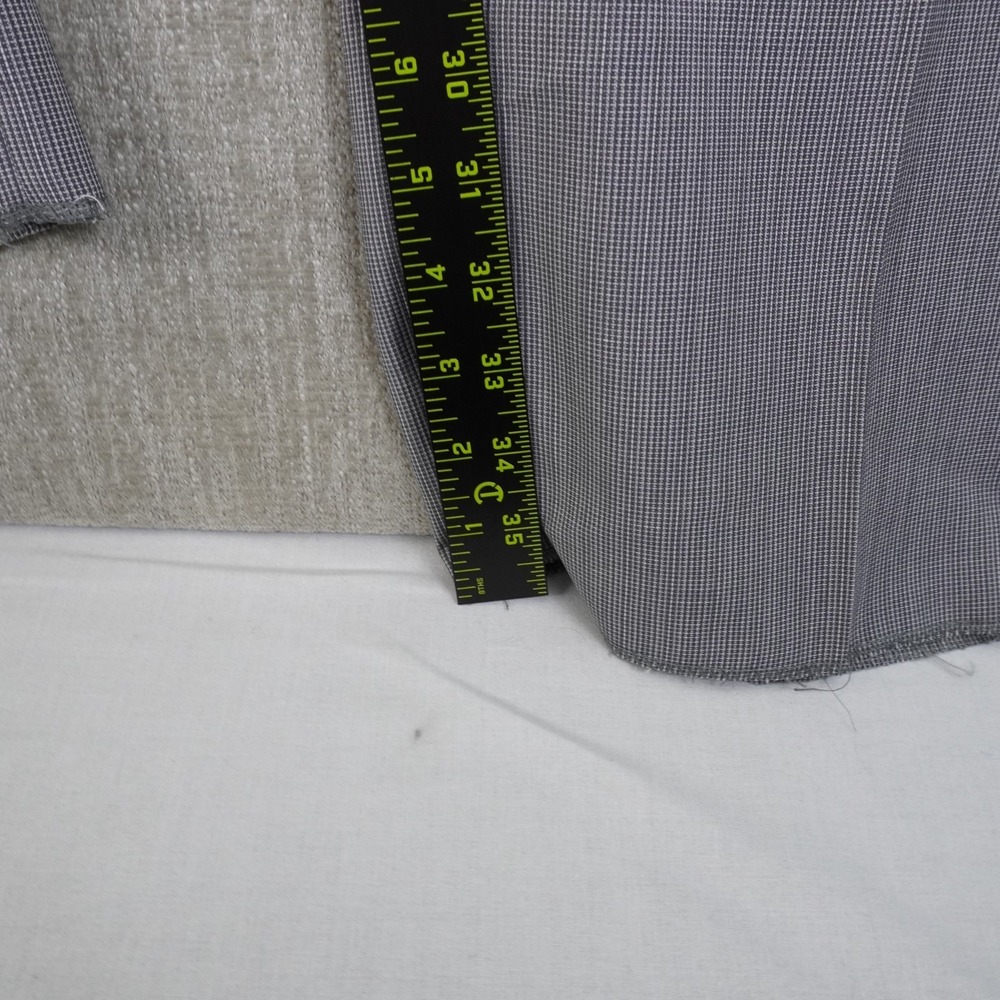 Stacy Adams Gold Mens Designer Gray Two Piece Suit 56R Pants 52 NWT $219 - Picture 15 of 16